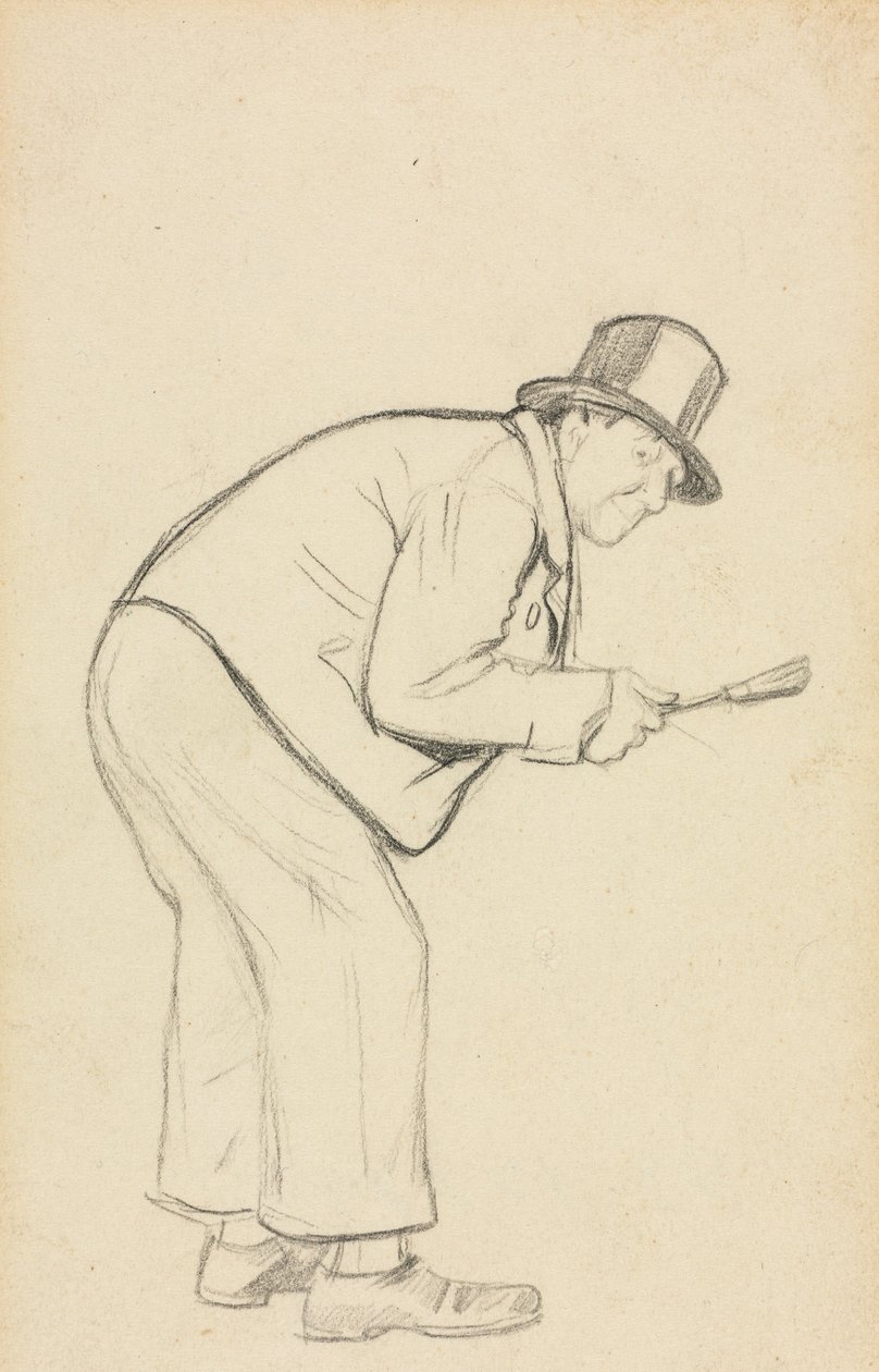 Studio per Un Misogino da Charles Samuel Keene