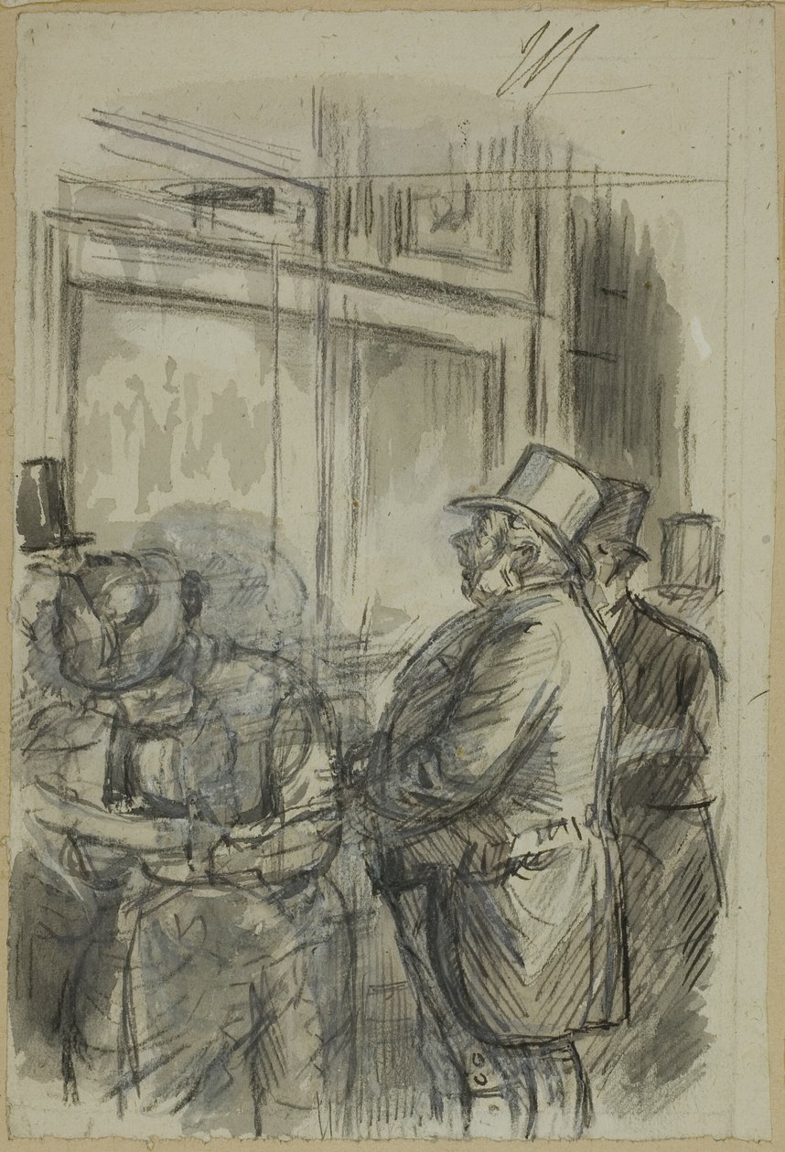 La raccolta delle patate da Charles Samuel Keene