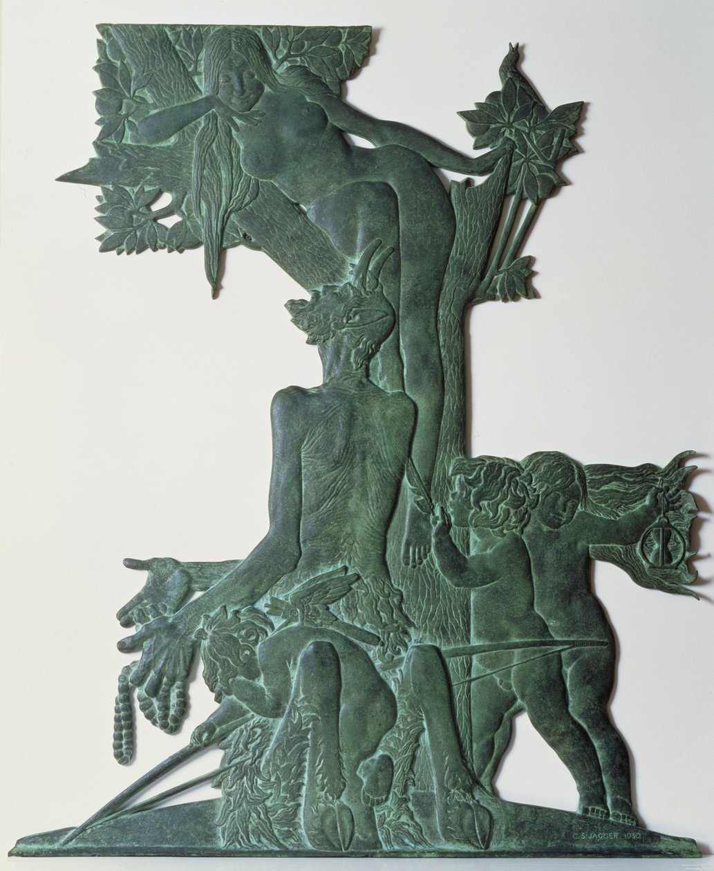 Gli uccelli beffardi da Charles Sergeant Jagger