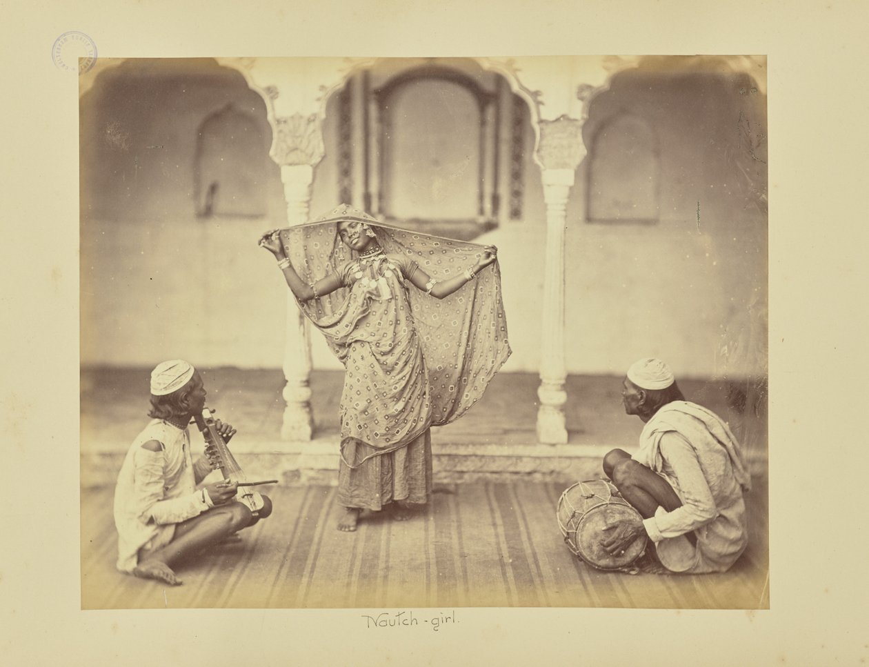 Nautch - ragazza da Charles Shepherd