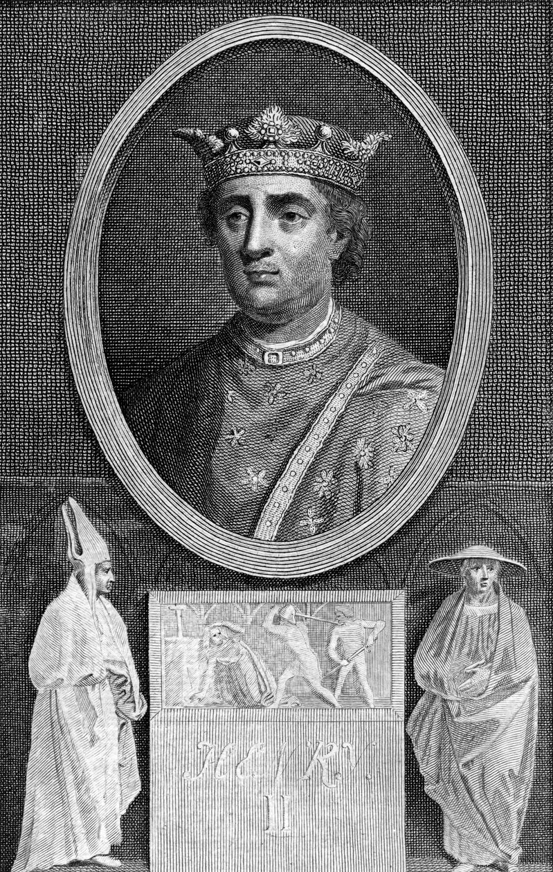 Enrico II, Re d