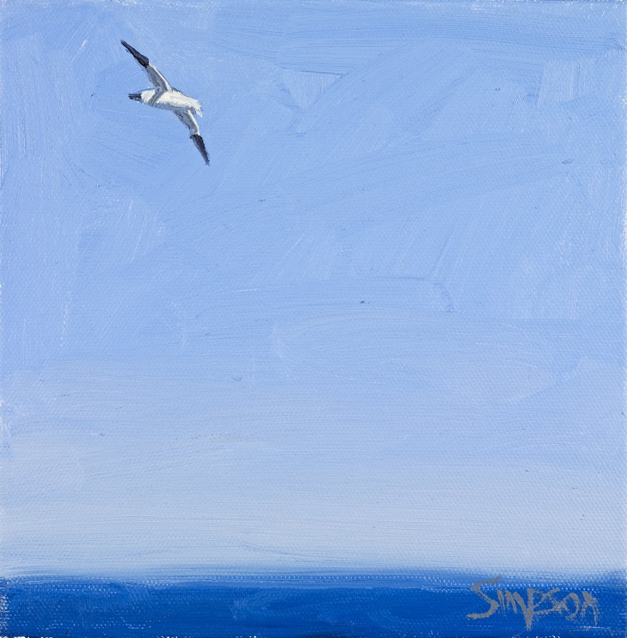 Sule, 2010 (olio su tela) da Charles Simpson
