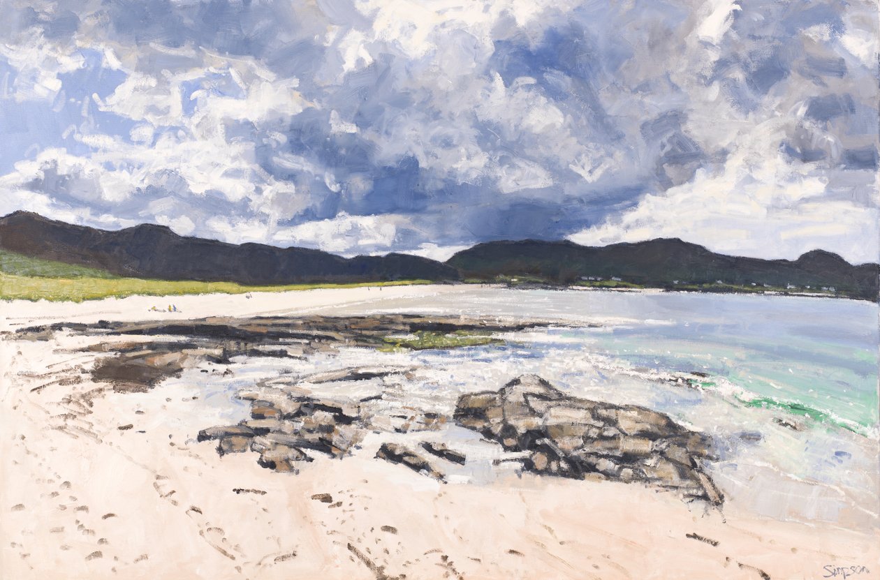 Sanna Shore, 2017 (olio su tela) da Charles Simpson