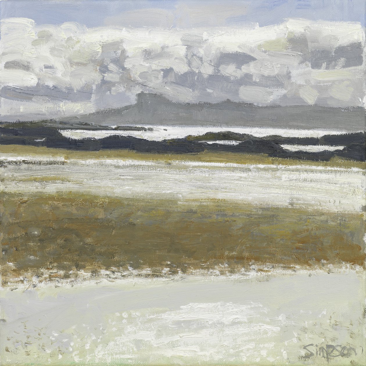 Sgurr, 2016 (olio su tela) da Charles Simpson