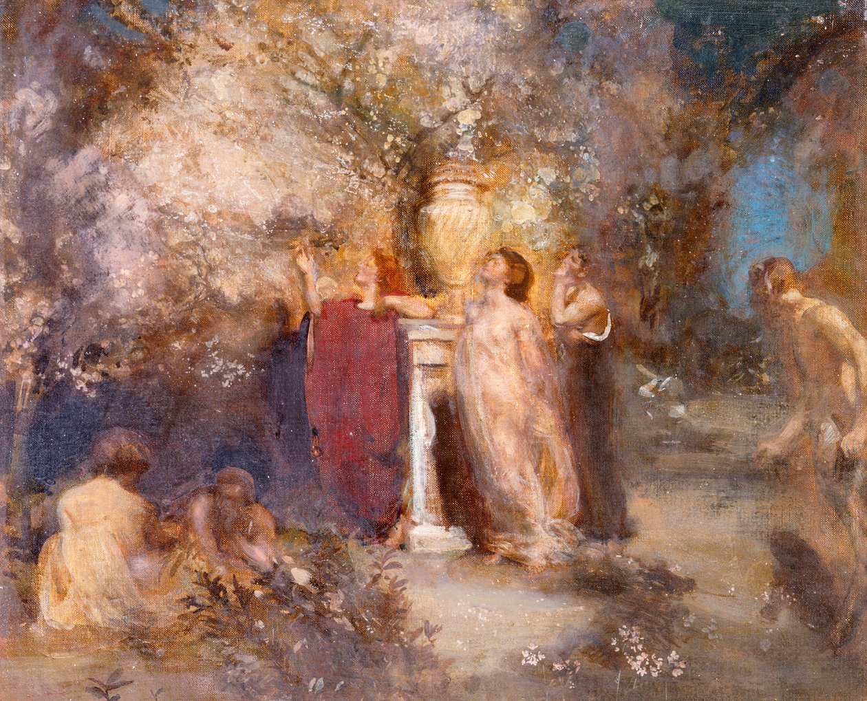 Romanticismo da Charles Sims