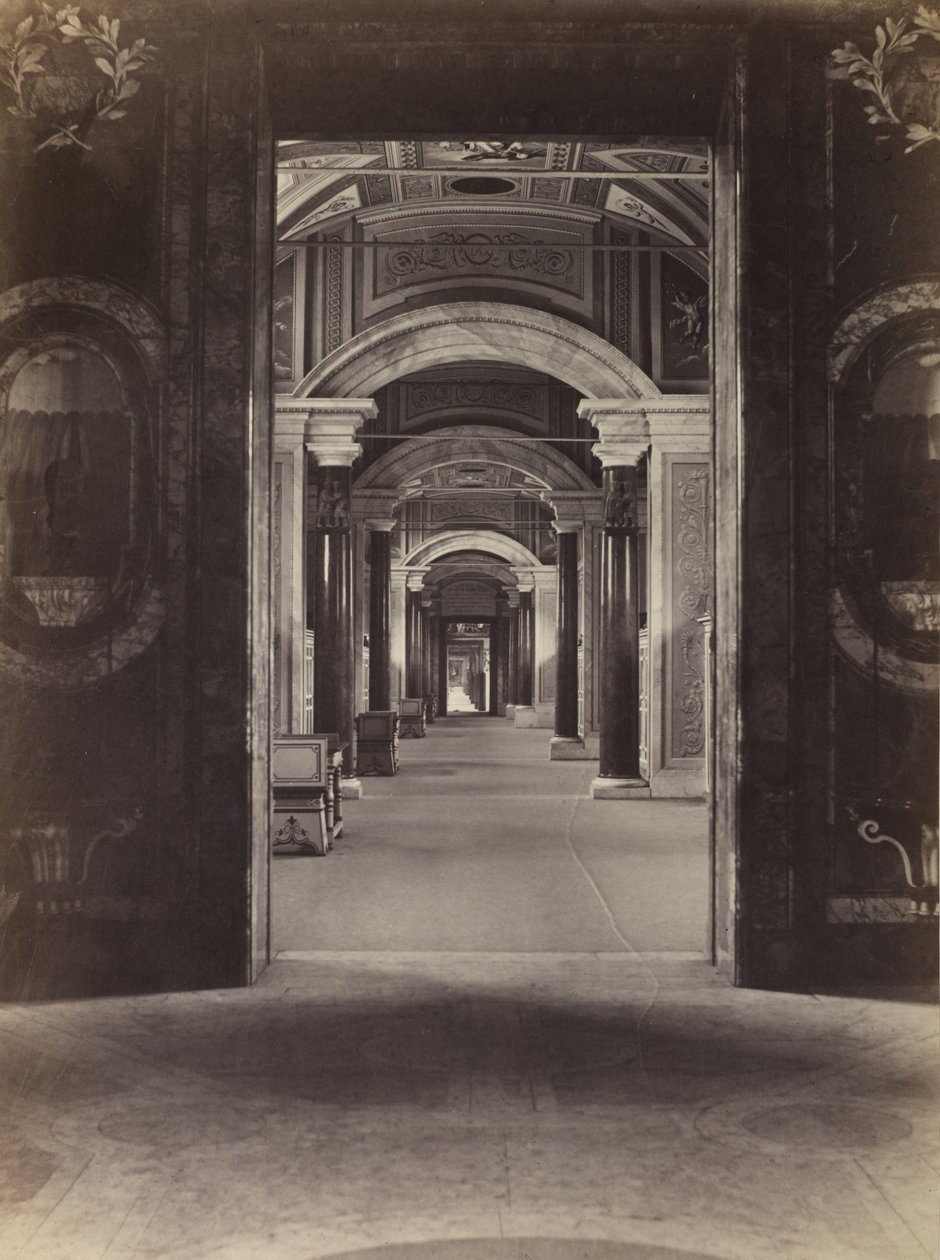 Biblioteca Vaticana da Charles Soulier