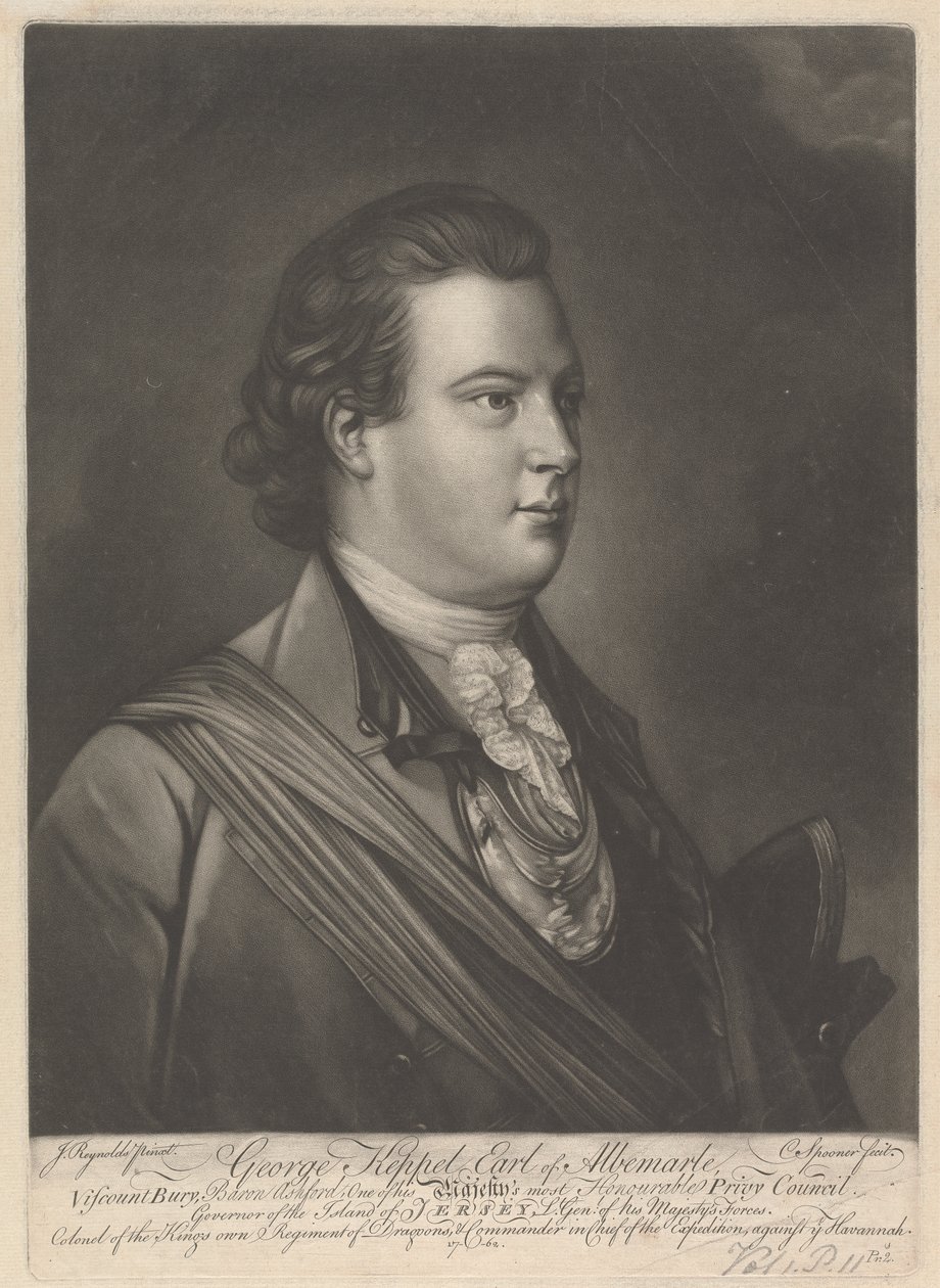 George Kepple, 3° Conte di Albermarle da Charles Spooner