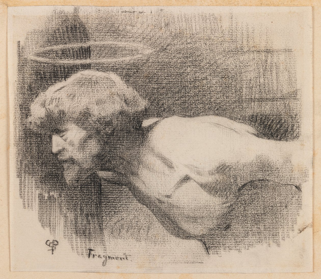 Decapitazione di San Giovanni Battista, c.1881 da Charles Sprague Pearce