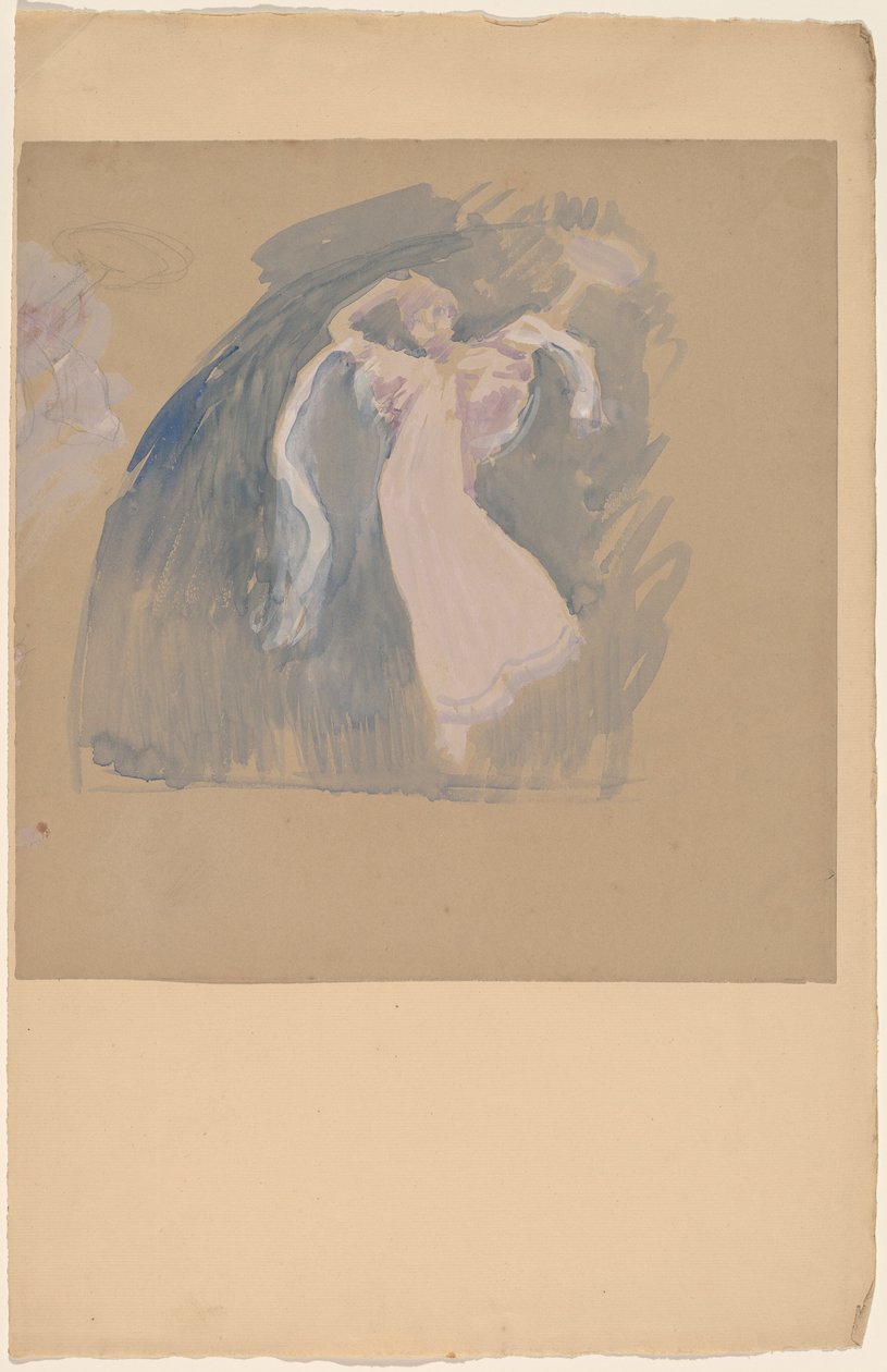 Studi di figure da Charles Sprague Pearce