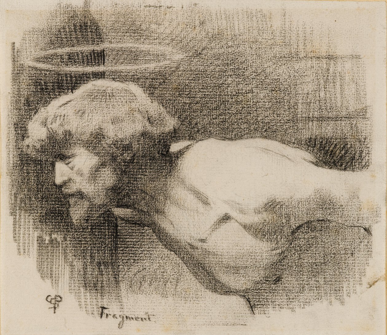 Studio per La decapitazione di San Giovanni Battista, c.1881 da Charles Sprague Pearce