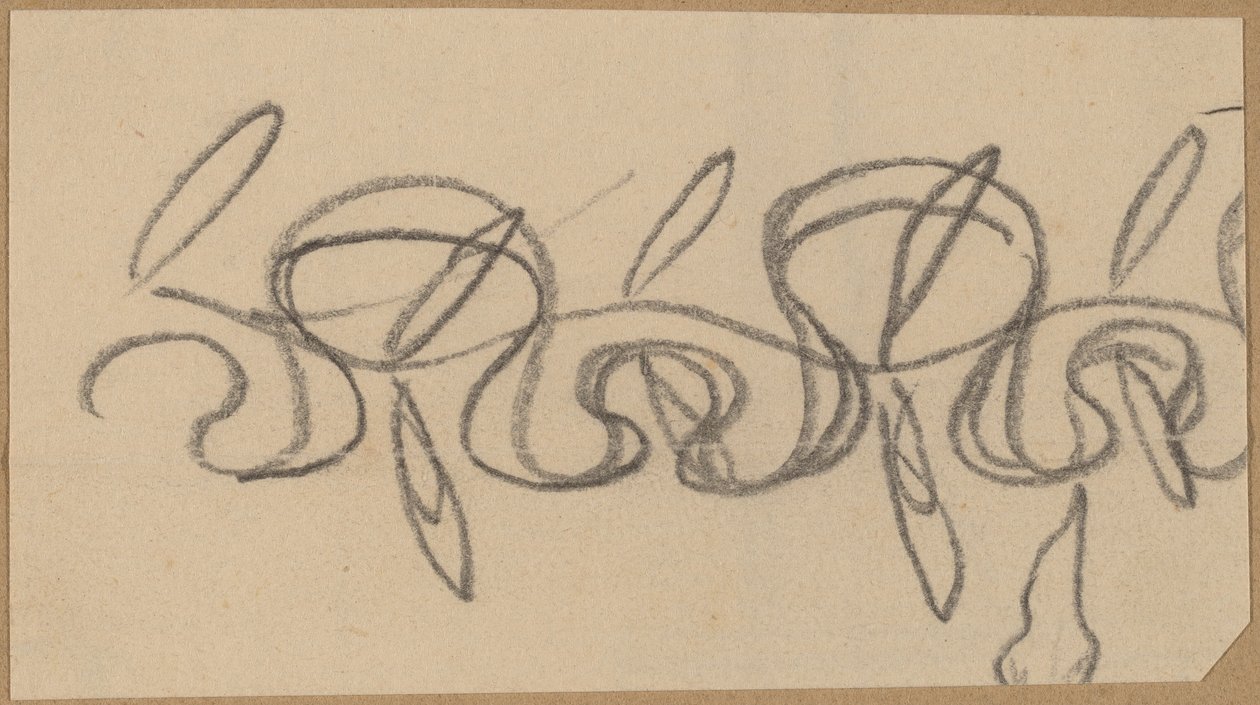 Studio per un disegno di bordo da Charles Sprague Pearce
