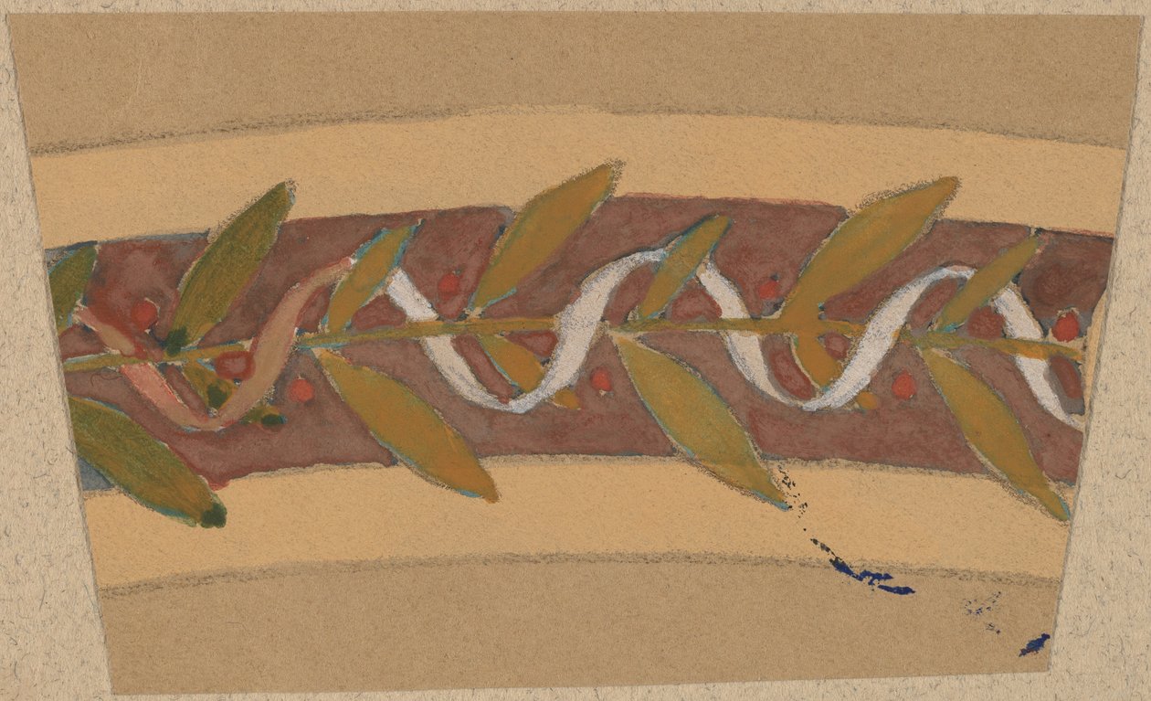 Studio per un disegno di bordo da Charles Sprague Pearce
