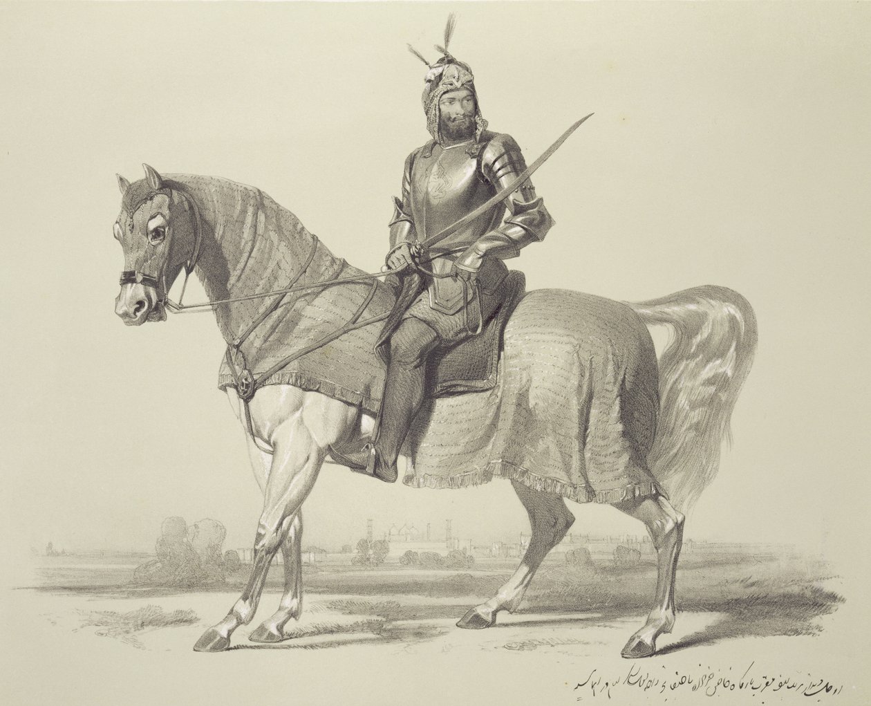 Panjab: Rajah Lal Sing, tavola 13 da 