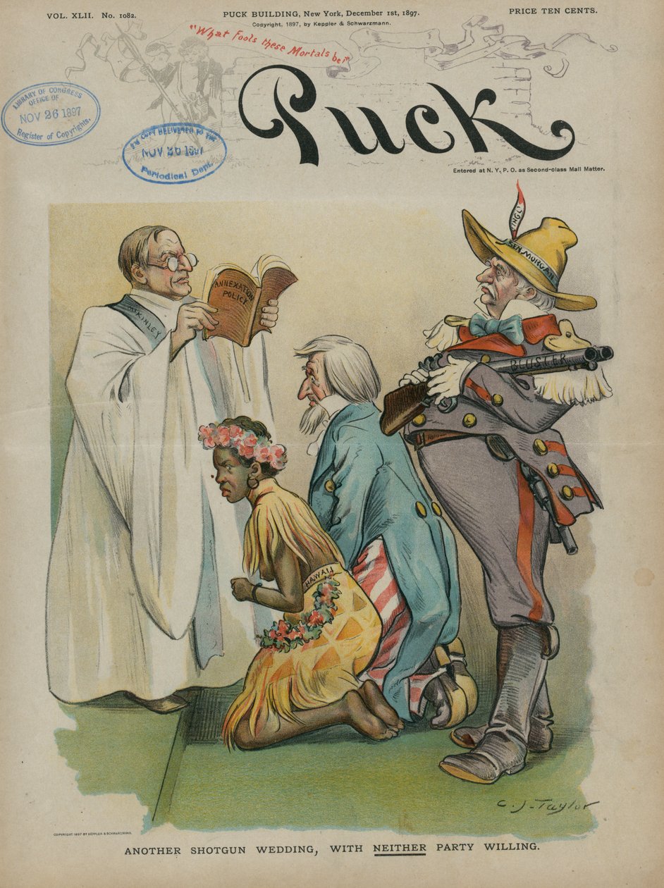 Un altro matrimonio forzato, con nessuna delle parti disposta, 1897 da Charles Taylor