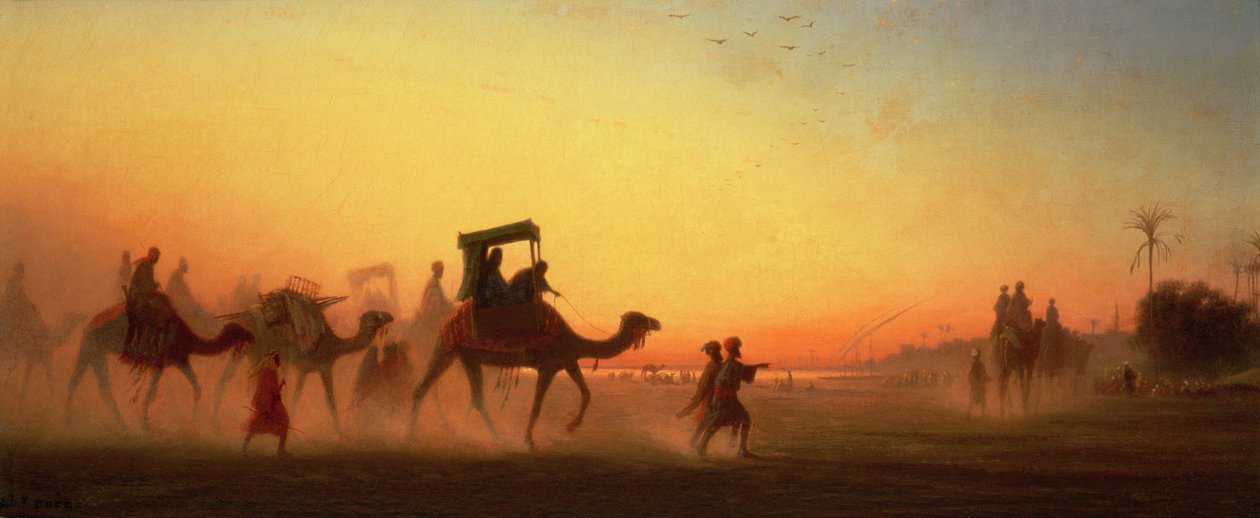 La Carovana da Charles Theodore Frere