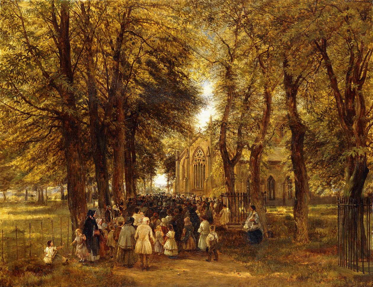 Un matrimonio in campagna da Charles Thomas Burt