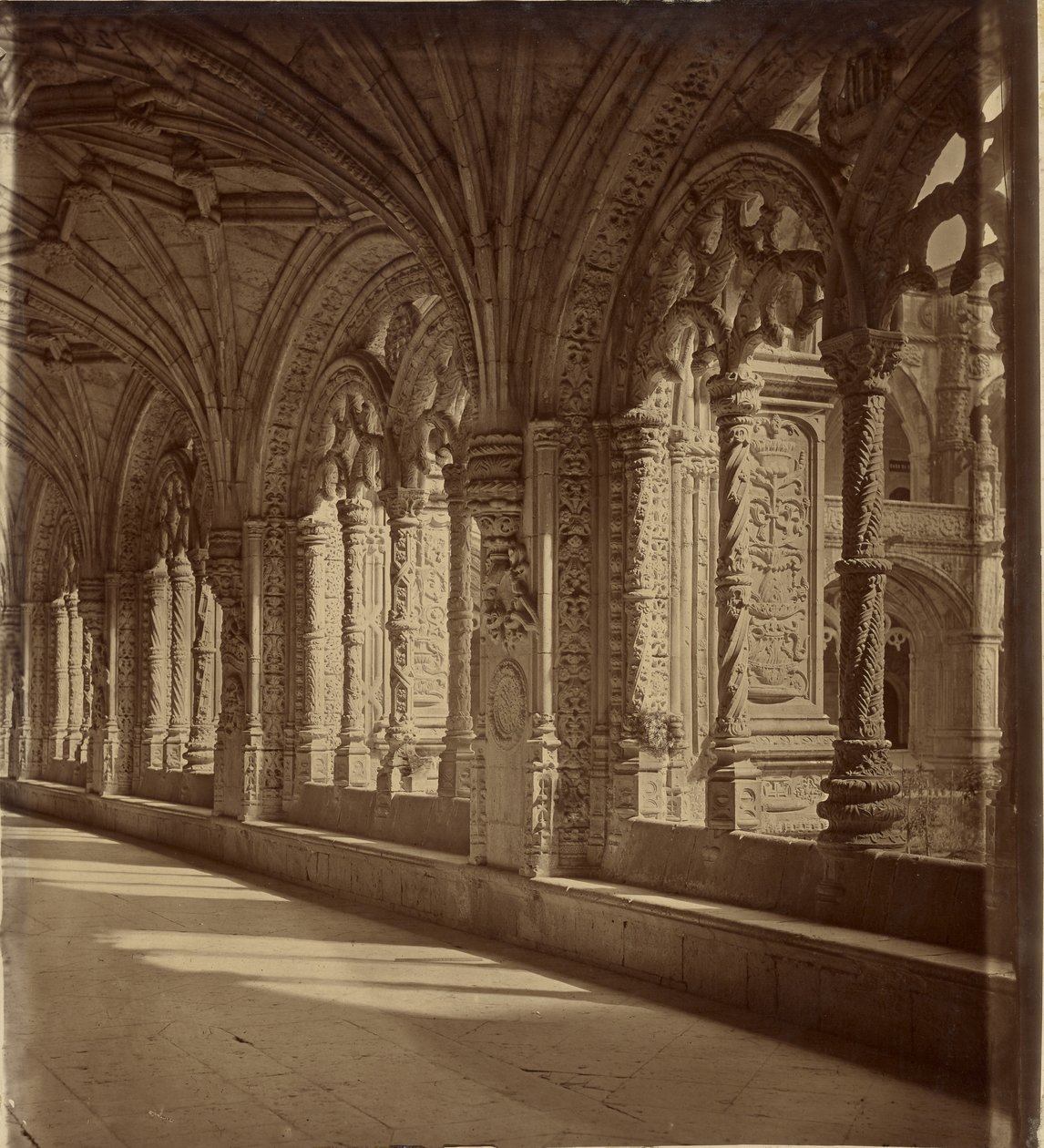 [Corridoio ad arco, Belem] da Charles Thurston Thompson