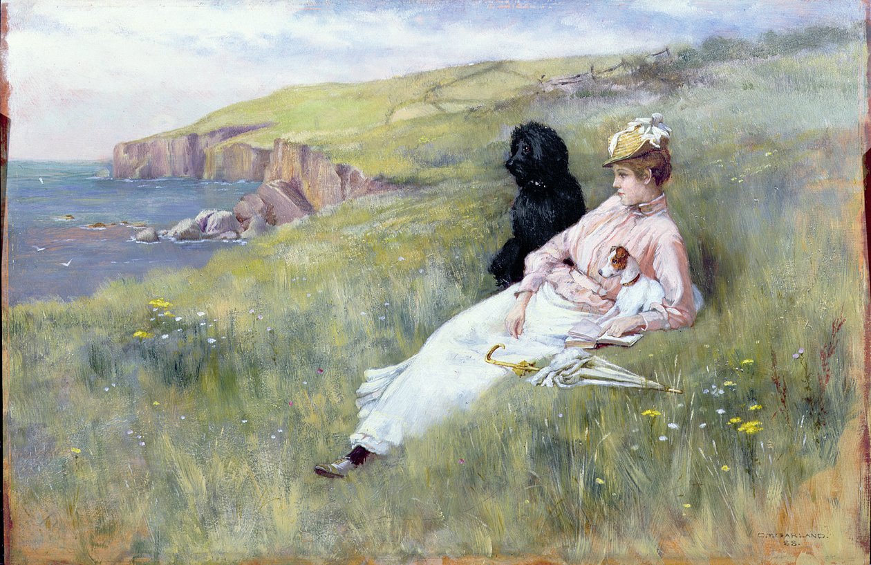 Sogni di mare, 1888 da Charles Trevor Garland