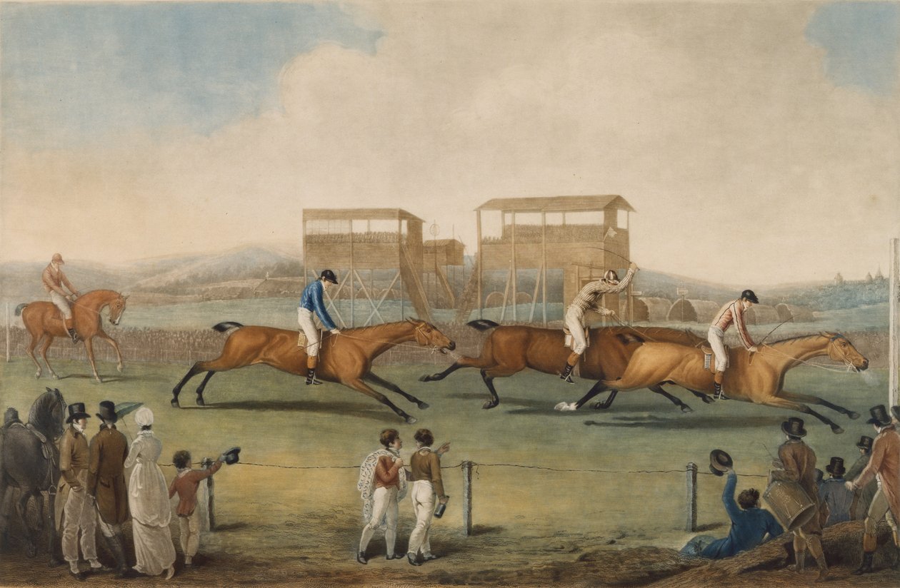 Una Coppia: Arrivando, Londra, 20 gennaio 1803 da Charles Turner