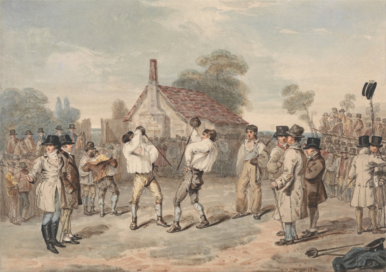 Spade a doppia lama da Charles Turner