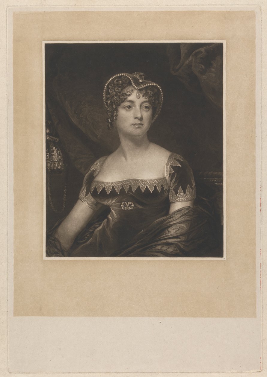 Catherine Thomason, signora Thomas Whitmore di Apley da Charles Turner