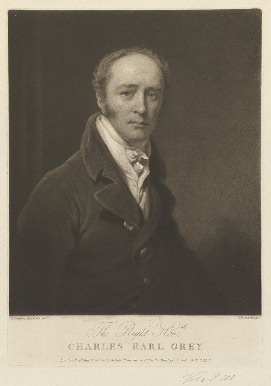 Charles Grey, 2° Conte Grey da Charles Turner