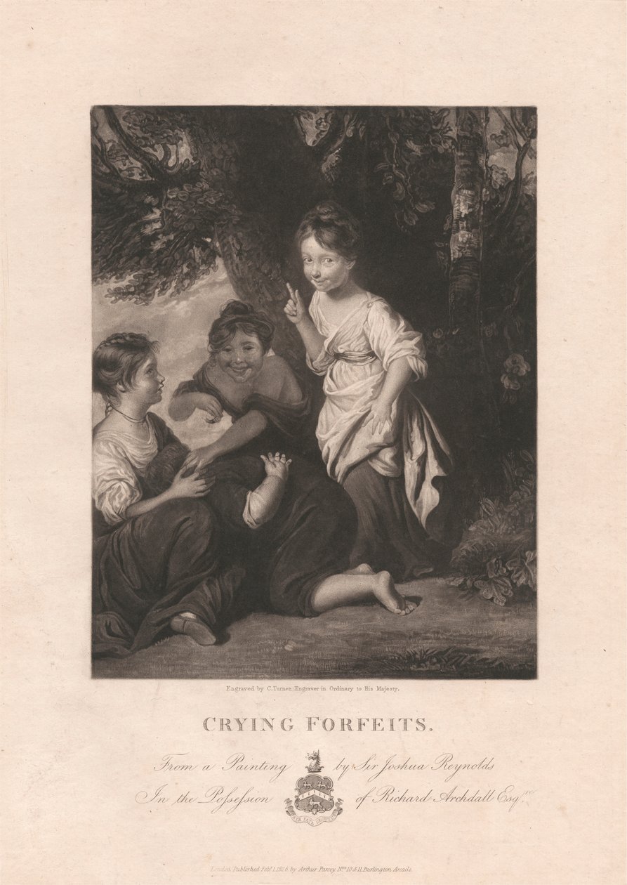 Piangendo per le perdite da Charles Turner