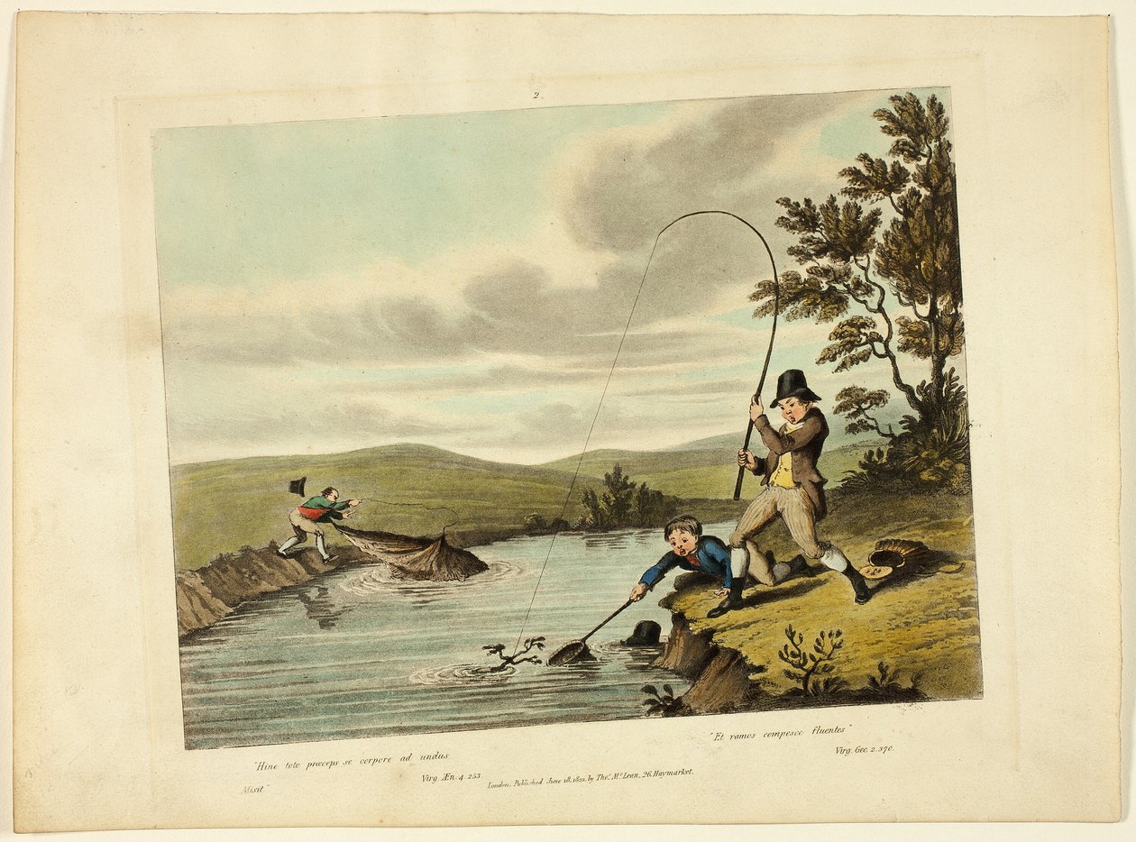 Piaceri della pesca da Charles Turner
