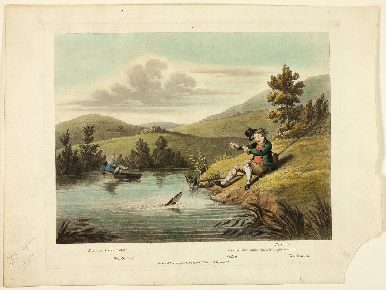 Delizie della pesca da Charles Turner