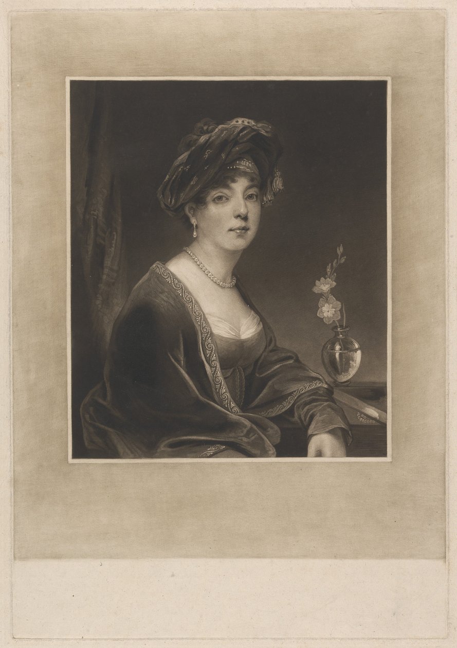 Elizabeth Levenson-Gower, duchessa di Sutherland da Charles Turner
