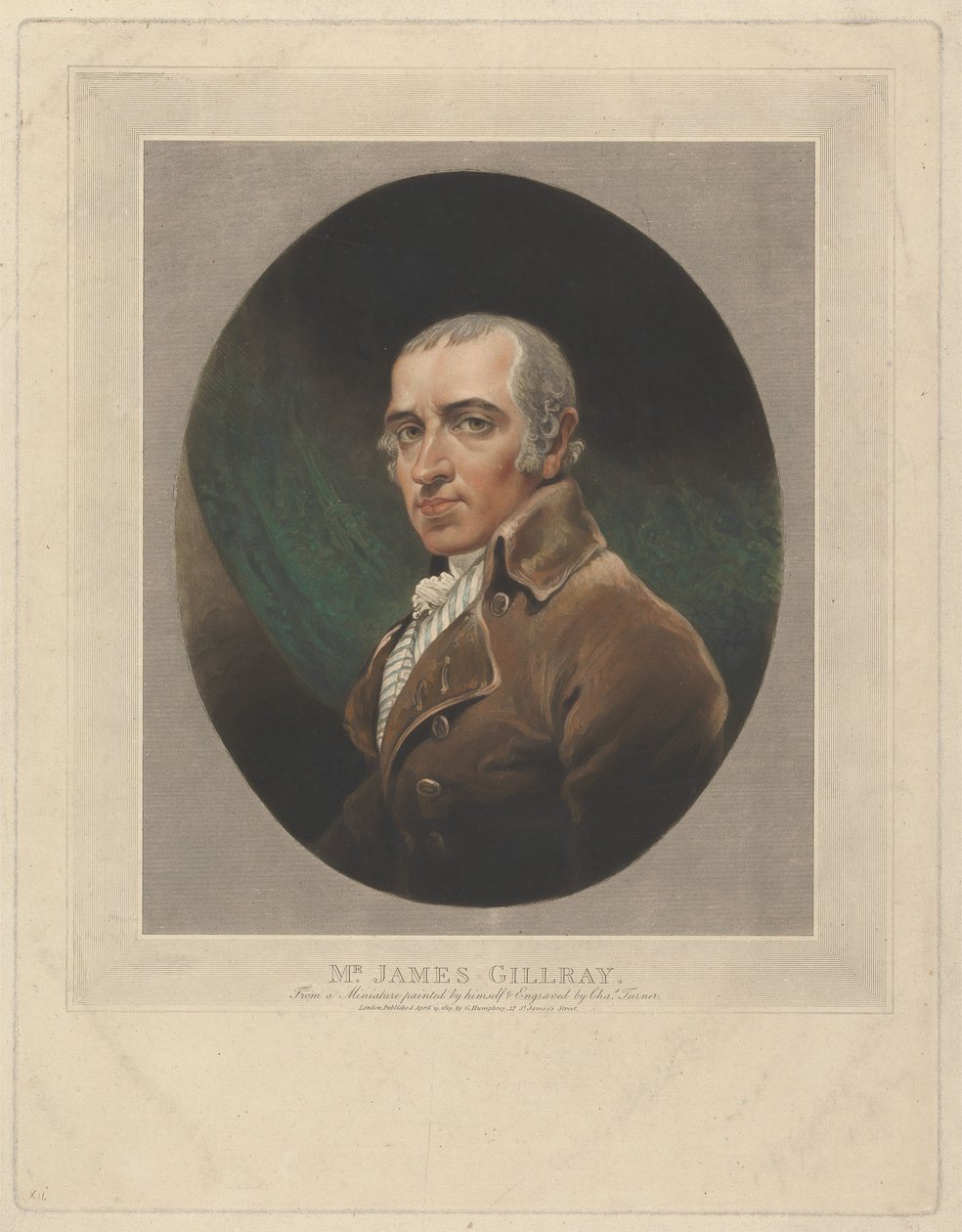 James Gillray da Charles Turner