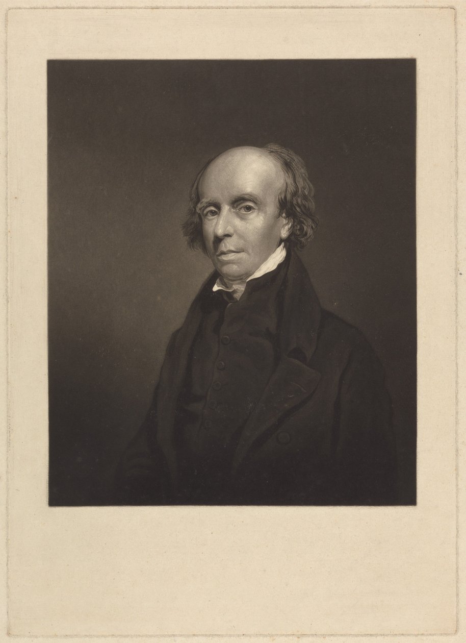 John Flaxman, Esq., R.A. da Charles Turner