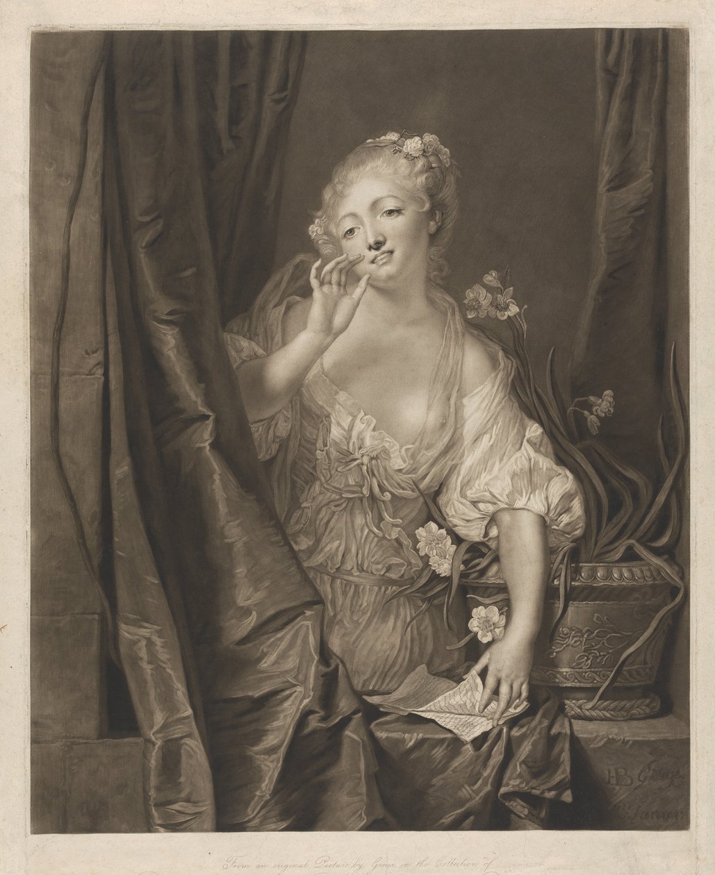 La Baiser Envoye da Charles Turner