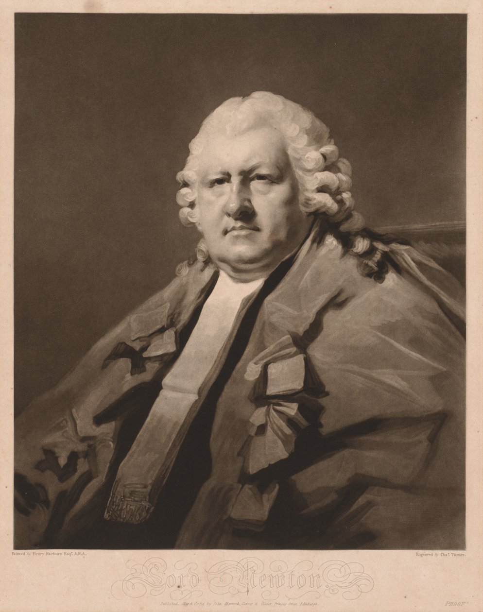 Lord Newton da Charles Turner