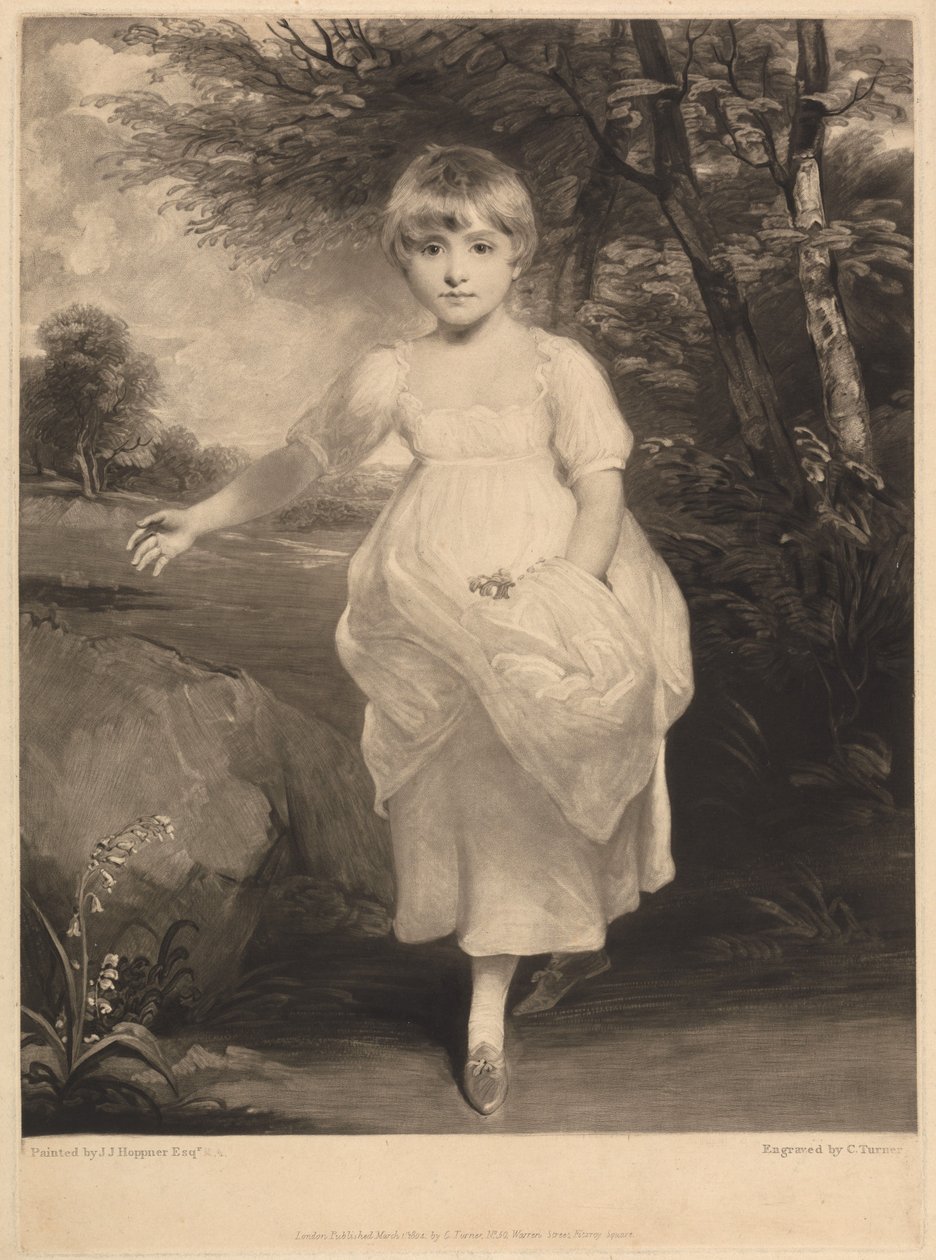 La signorina Cholmondeley da Charles Turner