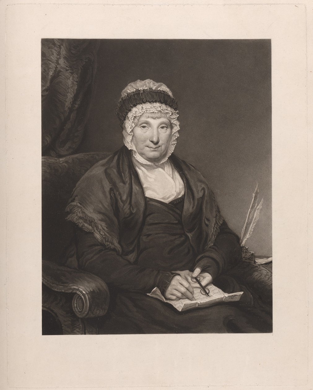 La signora Hamilton da Charles Turner