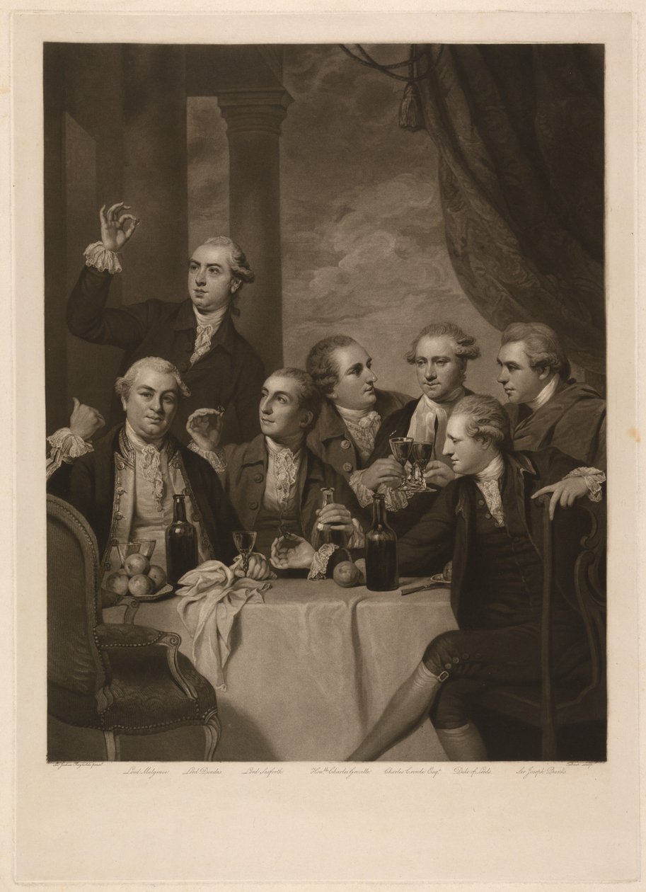 La Società dei Dilettanti da Charles Turner