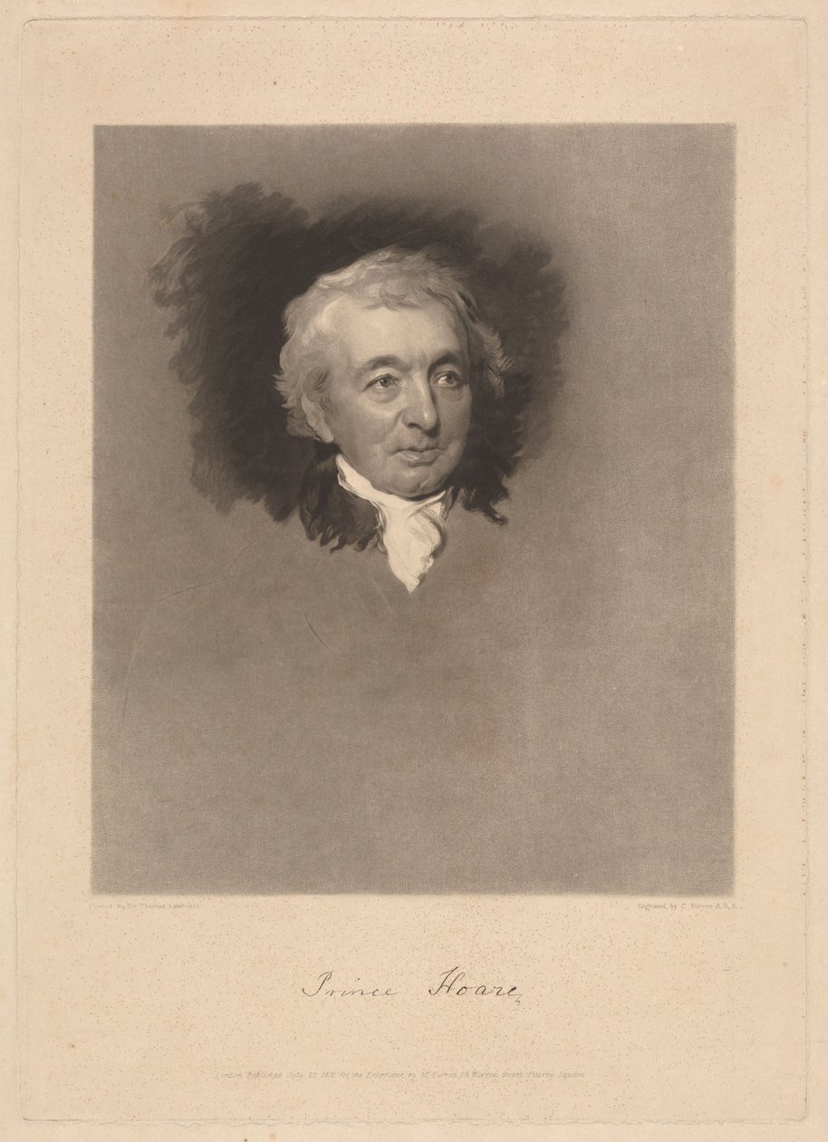 Il principe Hoare da Charles Turner