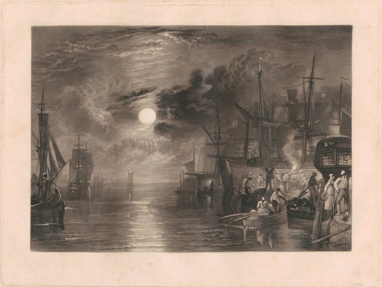 Scudi sul fiume Tyne da Charles Turner