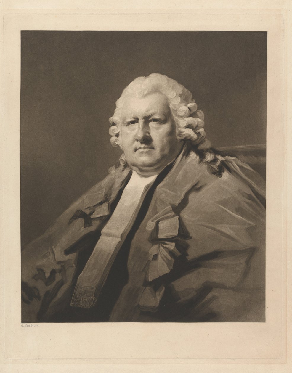 Sir Charles Hay, Lord Newton da Charles Turner
