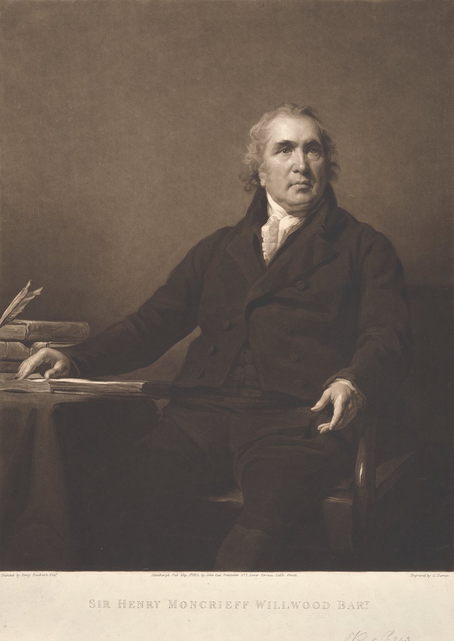 Sir Henry Moncrieff Willwood da Charles Turner