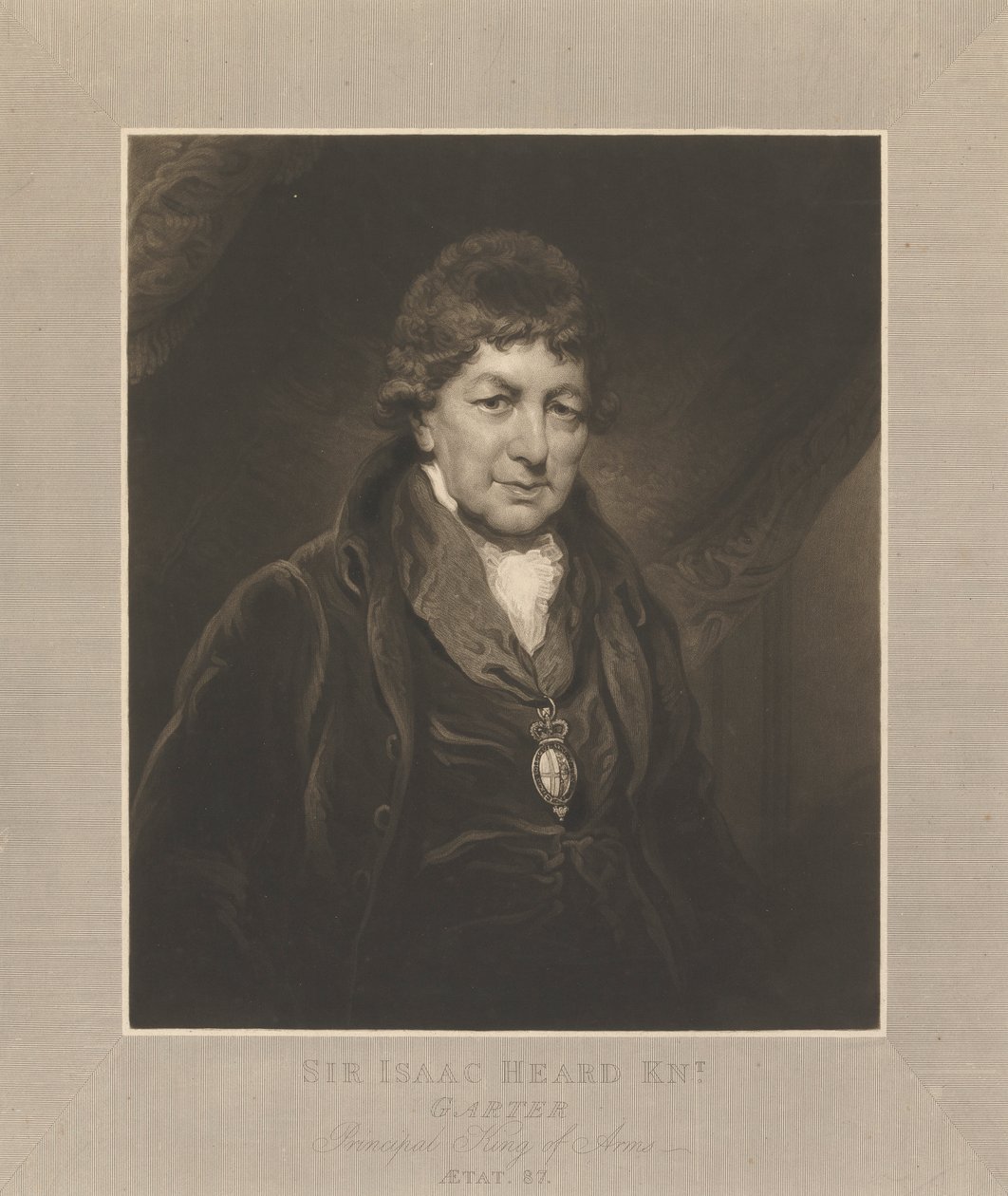 Sir Isaac Heard da Charles Turner
