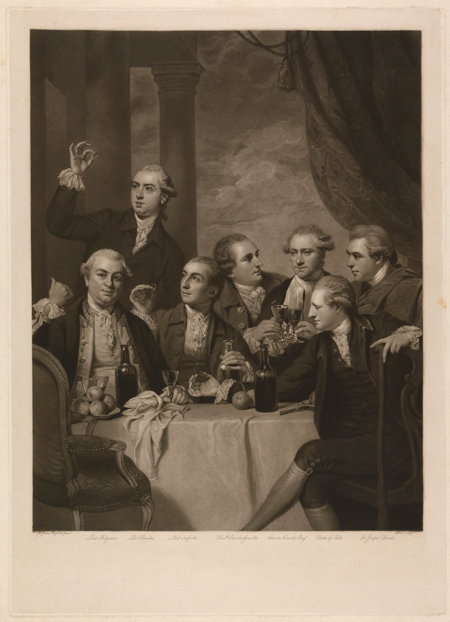 La Società dei Dilettanti da Charles Turner