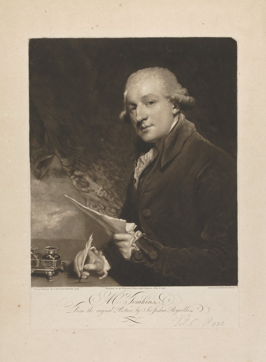 Thomas Tomkins da Charles Turner
