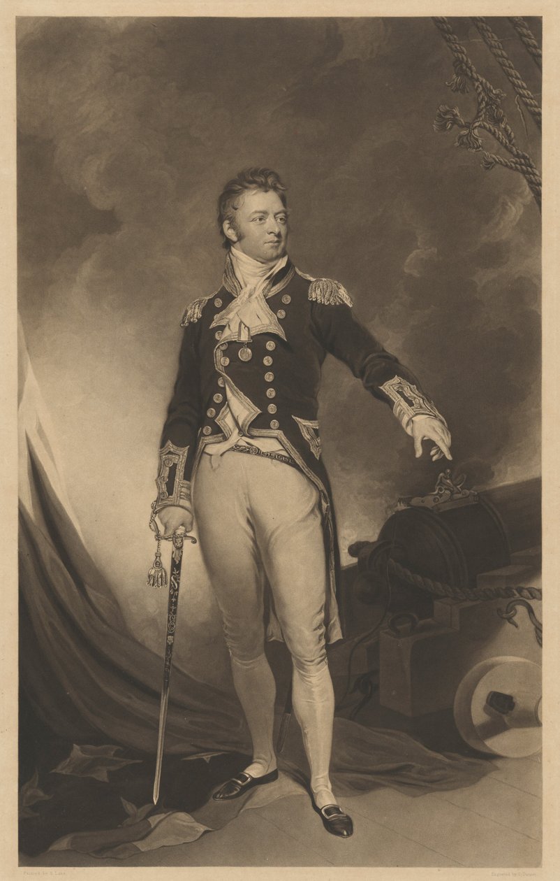 Sir Philip Bowes Vere Broke da Charles Turner after Samuel Lane