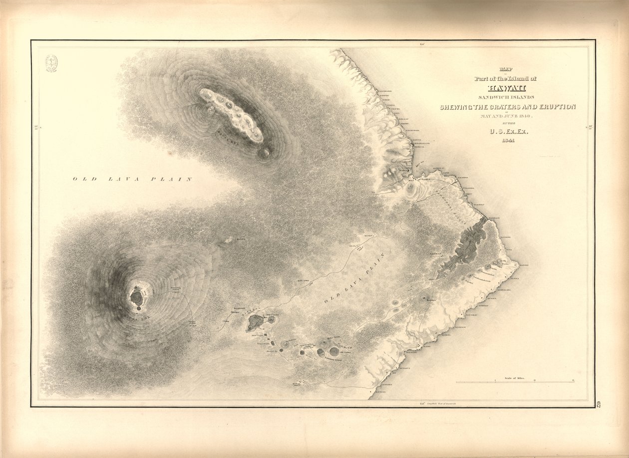 Atlante della Narrazione della Spedizione di Esplorazione degli Stati Uniti: durante gli anni 1838, 1839, 1840, 1841, 1842 da Charles; United States Exploring Expedition Wilkes
