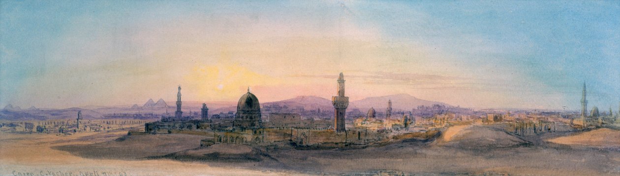 Il Cairo da Charles Vacher