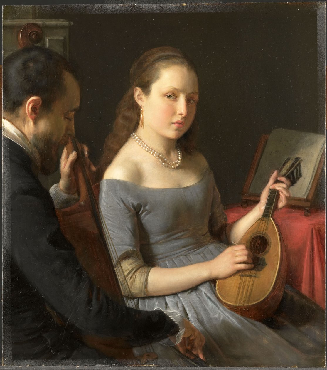 Il duetto. da Charles van Beveren