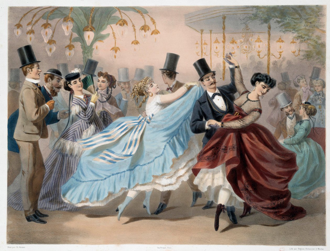 Le bal Mabille da Charles Vernier