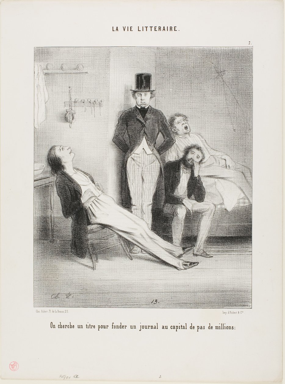 La vita letteraria da Charles Vernier